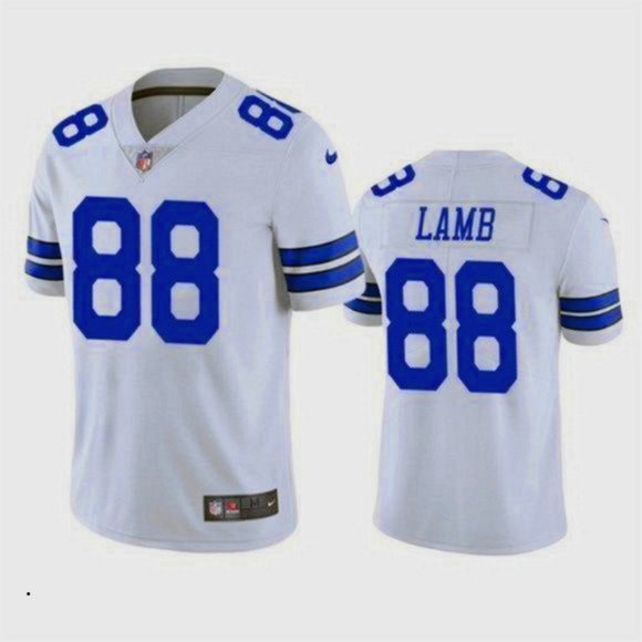 ceedee lamb white jersey